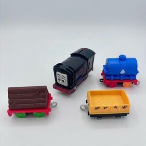 Thomas & Friends Fisher Price Diesel Motorized Train & Cargo